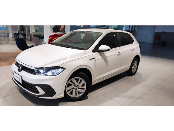 VOLKSWAGEN POLO 1.0 170 TSI COMFORTLINE AUTOMÁTICO VOLKSWAGEN POLO 1.0 170 TSI COMFORTLINE AUTOMÁTICO